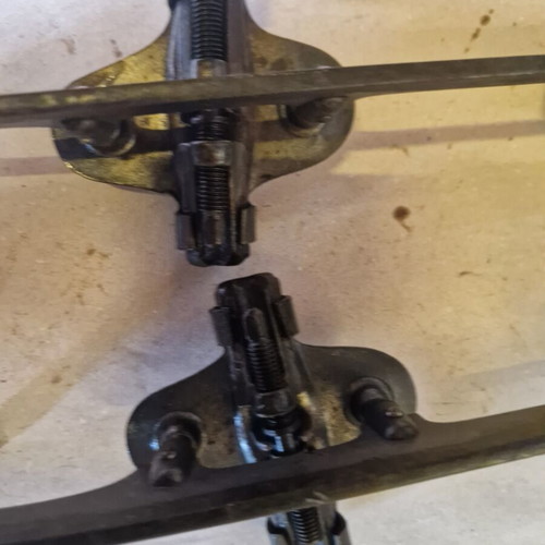 Vintage ice skates used, good condition