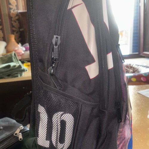 Messi Large School Backpack New with Multiple Compartments