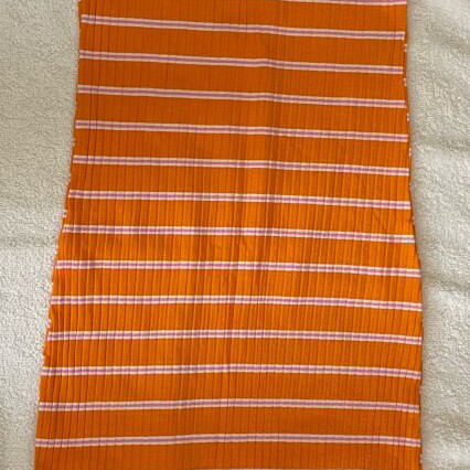 Zara dress orange new, size S