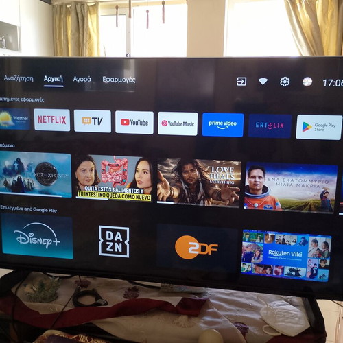 Kydos Smart TV 43 inches new, Android system with Google