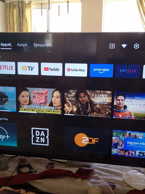Kydos Smart TV 43 inches new, Android system with Google