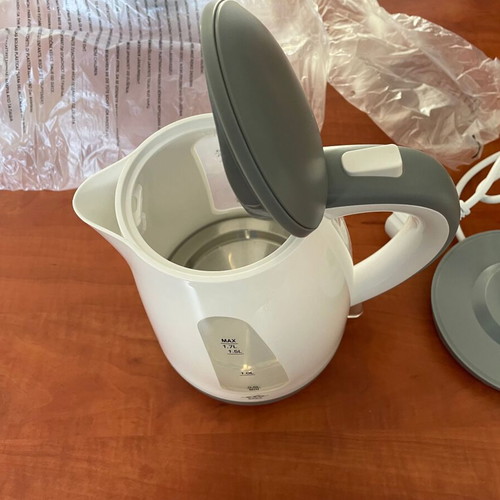 ETA Bara kettle 1.7lt 2200W new, grey-white