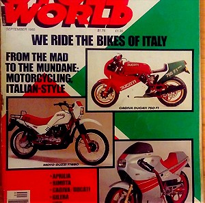 CYCLE WORLD September 1985