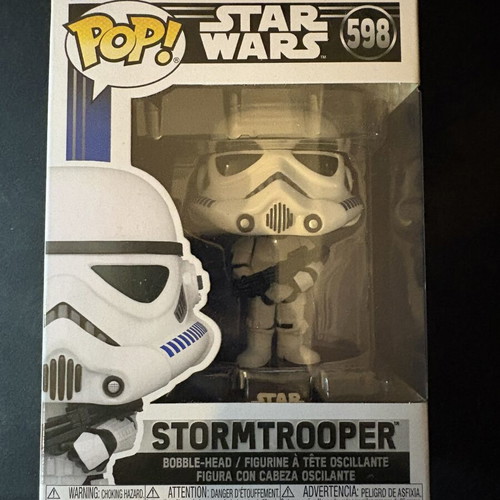 Funko Pop Luke Skywalker figure like new, sealed