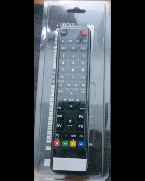 Τηλεχειριστήριο 4σε1 για κάθε TV/DVB-T/DVD/Hi-Fi
