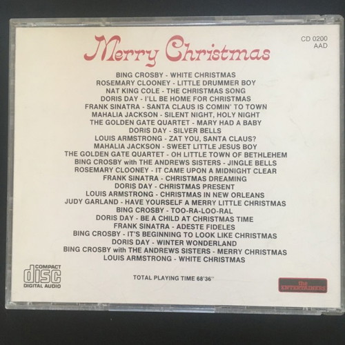 Merry Christmas CD used, Aristo