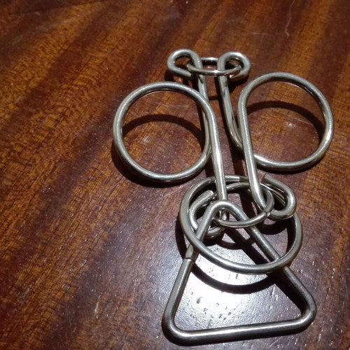 Metal Puzzle used
