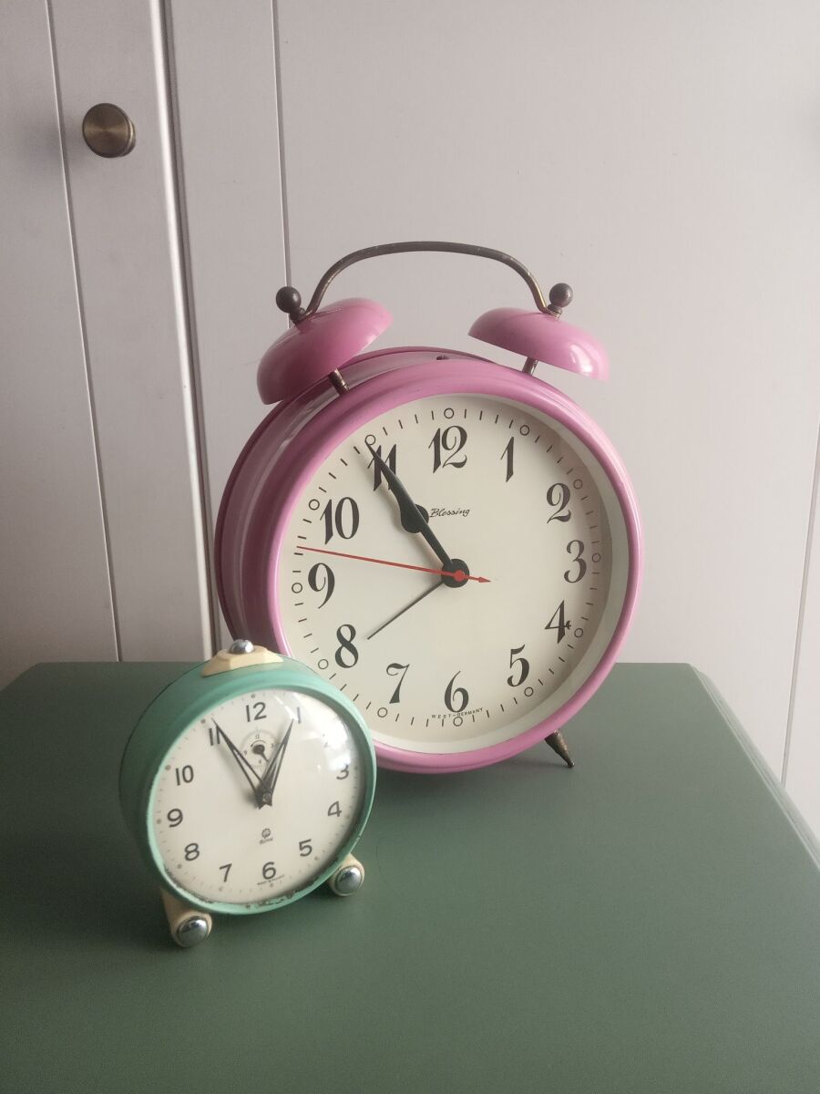 Vintage Blessing XXL analog alarm clock… - € 40,00 - Vendora.cy