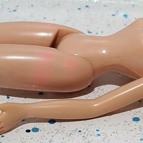 Bratz Twinz Phoebe nude doll used with flaws
