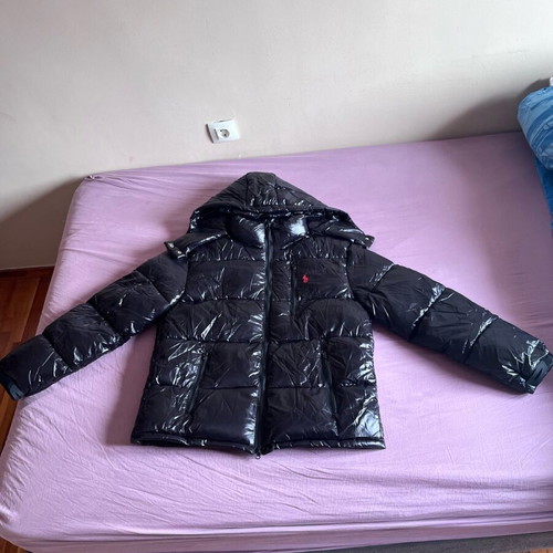 Ralph Lauren jacket used, size large, black