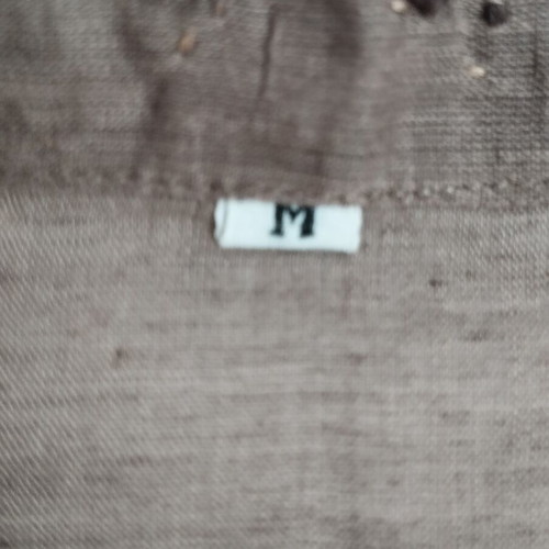 Women's Shirt like new, cotton, brown, size M