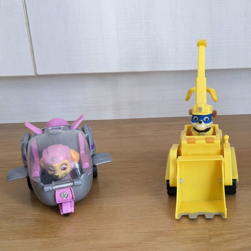 Paw Patrol Skye, Rubble with vehicles