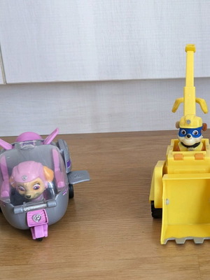 Paw Patrol Skye, Rubble με οχήματα μεταχειρισμένα