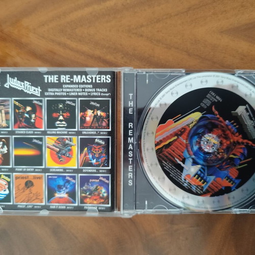 Judas Priest Defenders of the Faith CD remaster 2001 like new