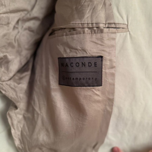 Maconde Men’s White Blazer Like New Size M