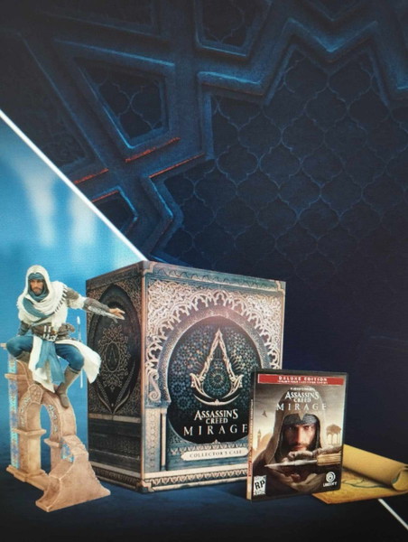 Assassins Creed Mirage Collectors Case Ps5 € 27000 Vendora