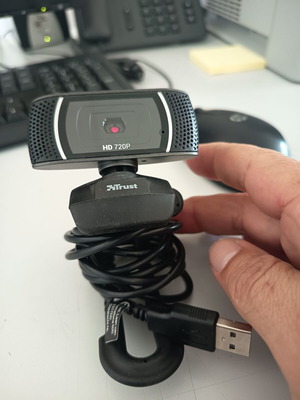Trust HD720 computer webcam used, very good condition