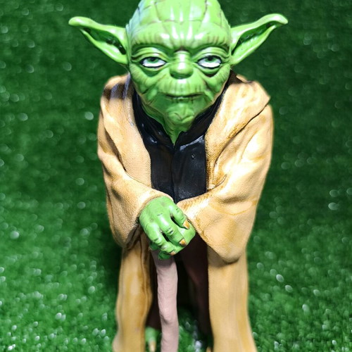 Master Yoda handmade resin collectible figure like new