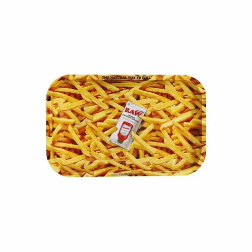 Raw French Fries rolling tray 27.5 x 17.5 cm new