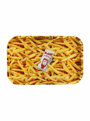 Raw French Fries rolling tray 27.5 x 17.5 cm new