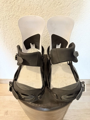 Burton Clutch flex-6 δεσίματα για σνόουμπορντ μέγεθος M μεταχειρισμένα