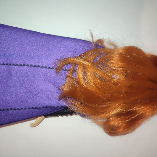 Disney Frozen Anna Autumn Swirling doll like new