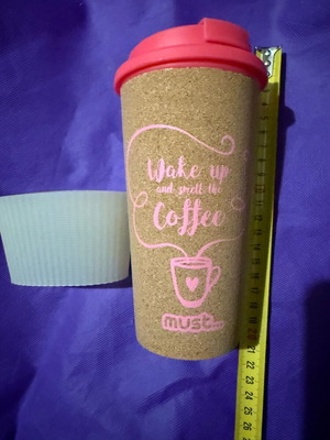 Thermos cup used