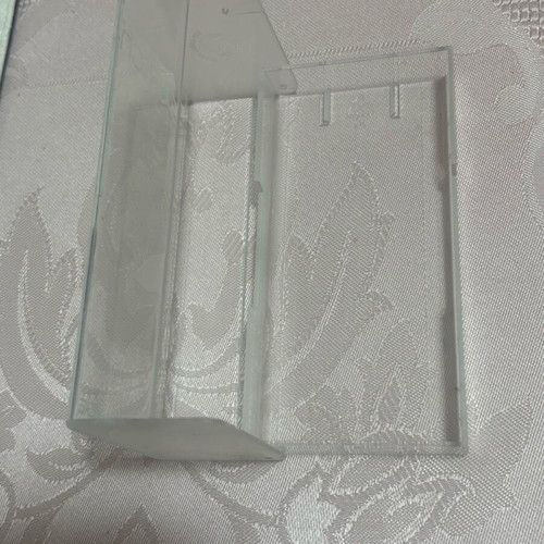 Swatch plastic watch box used
