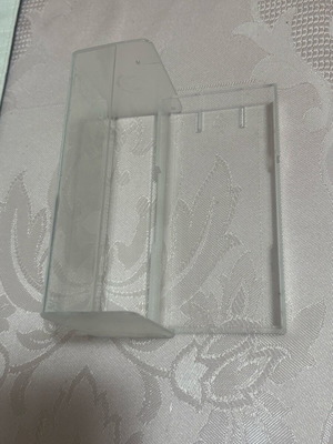 Swatch plastic watch box used