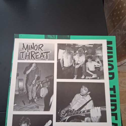 Minor Threat LP near mint, punk