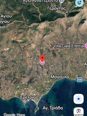 Αγροτεμάχιο γωνιακό 326 τ.μ. κοντά στην Άνω Βάθεια, Άι Γιαννάκης