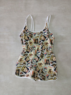 Fila women's romper new, size S, cotton blend