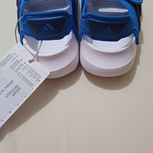 Adidas baby sandals size 19 new with EVA sole