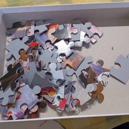 Frozen II puzzle new with the friends