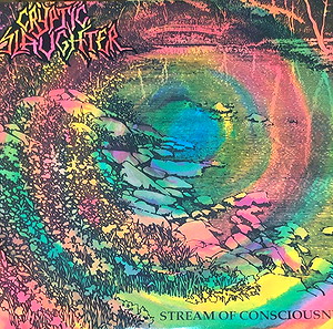 Cryptic Slaughter, Stream of Consciousness, 1988, αυθεντικό βινυλιο εισαγωγής