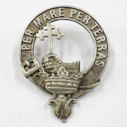 1940 Scottish Army Cap Badge used