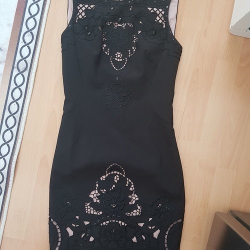 Karen Millen dress black size XS like new