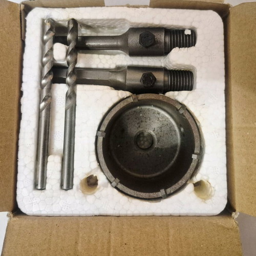 Powerfix Profi Hammer Drill Accessory Set new for brick and concrete