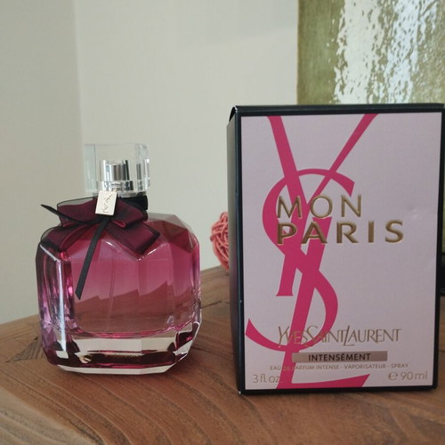 Mon Paris Intensément YSL perfume 90ml new, authentic