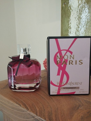 Mon Paris Intensément YSL perfume 90ml new, authentic