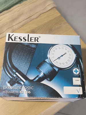 Kessler 106 sphygmomanometer like new