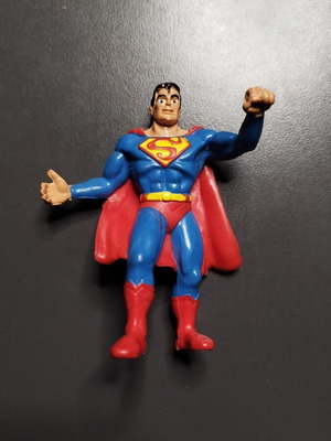 Superman figure 1988 used from Spain