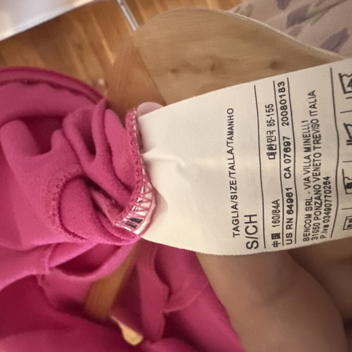 United Colors of Benetton Pink Dress Like New, Size S