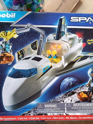 Playmobil 71368 Διαστημικό λεωφορείο σαν καινούργιο με φώτα και αστροναύτες