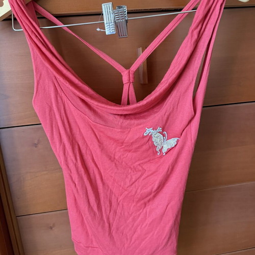 Gaudi coral tank top like new