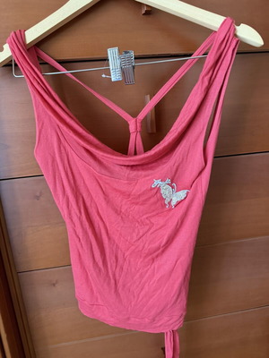 Gaudi coral tank top like new