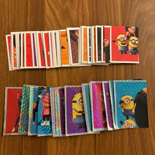 Topps Despicable Me 3 stickers like new, pack of 140
