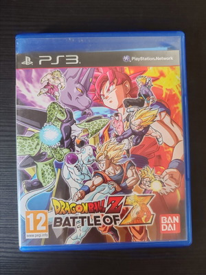 DragonBall Battle of Z PS3 σαν καινούργιο