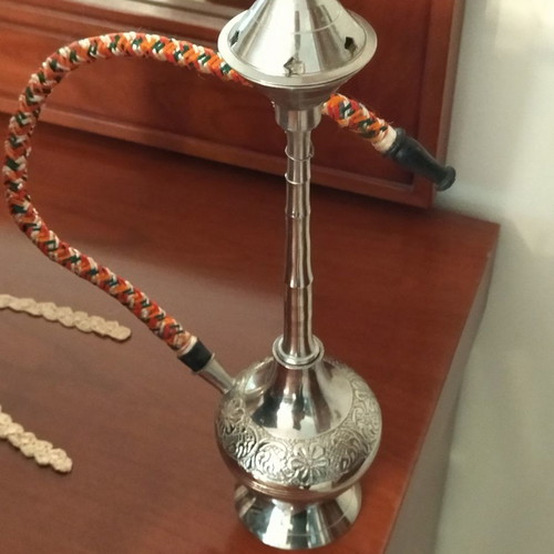 Hookah used metal