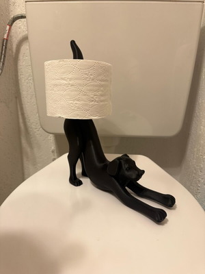 Toilet Paper Roll Holder Dog Design New